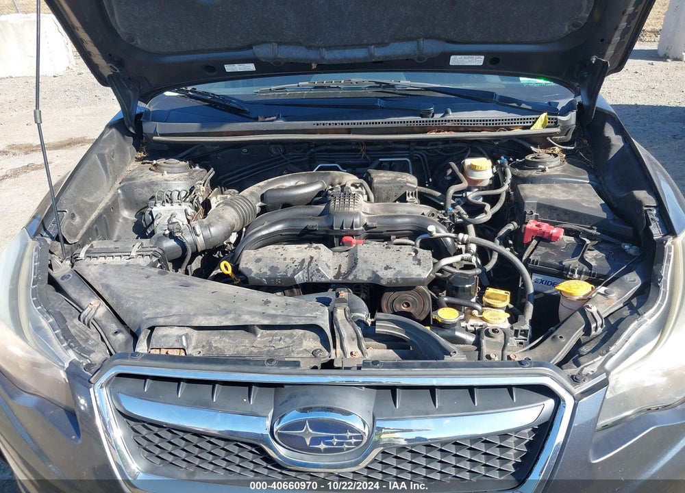 2014 SUBARU XV CROSSTREK 2.0I PREMIUM VIN: JF2GPACC9E8289055