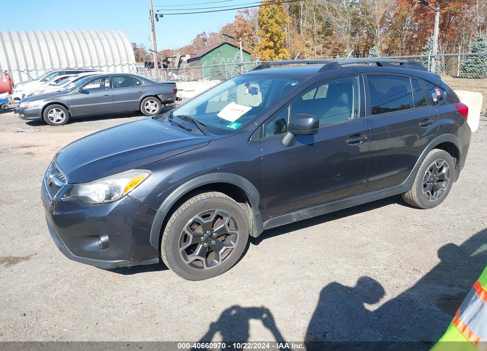 2014 SUBARU XV CROSSTREK 2.0I PREMIUM VIN: JF2GPACC9E8289055