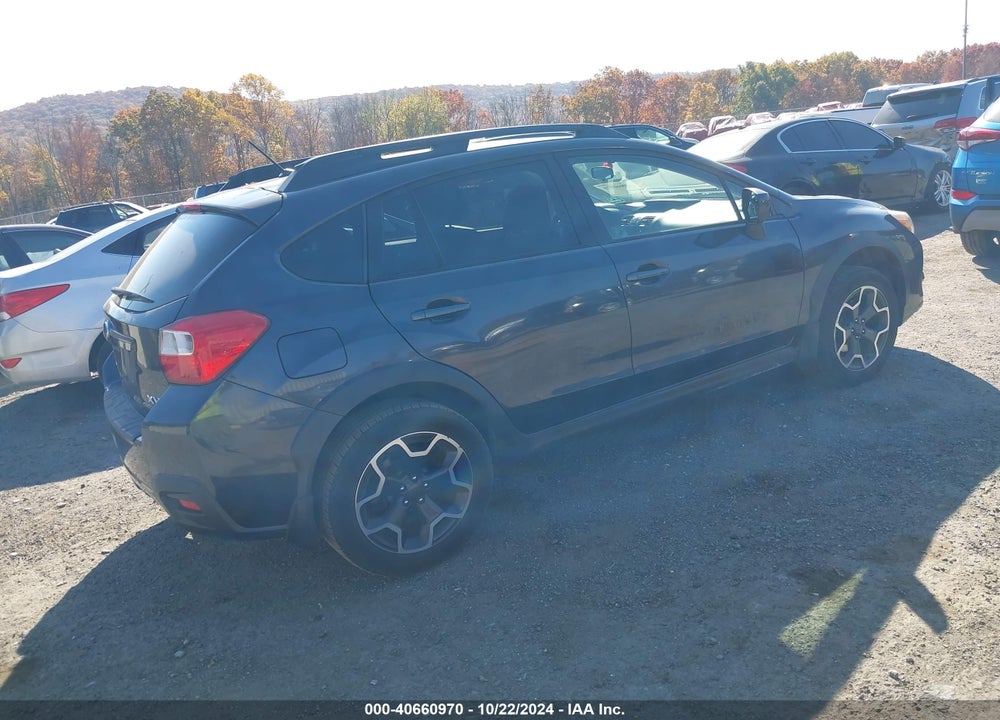 2014 SUBARU XV CROSSTREK 2.0I PREMIUM VIN: JF2GPACC9E8289055