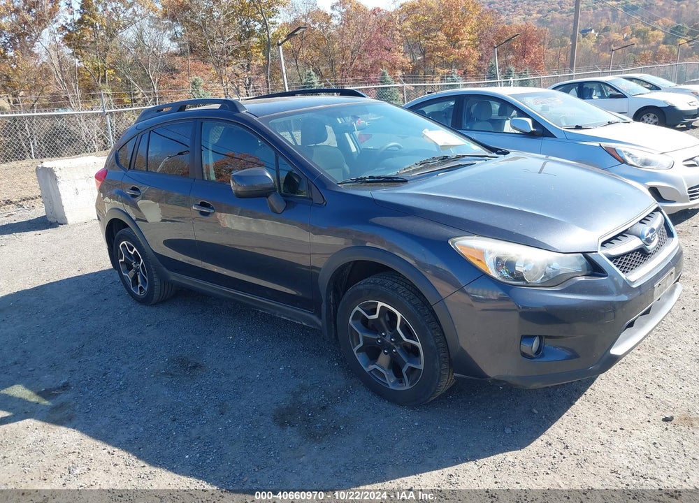 2014 SUBARU XV CROSSTREK 2.0I PREMIUM VIN: JF2GPACC9E8289055