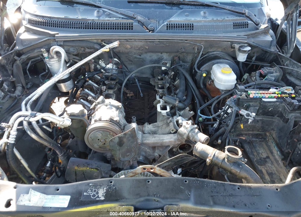 2001 DODGE DAKOTA SLT/SPORT VIN: 1B7GG22N21S346703
