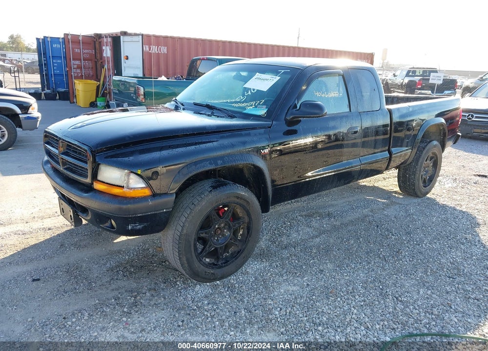 2001 DODGE DAKOTA SLT/SPORT VIN: 1B7GG22N21S346703