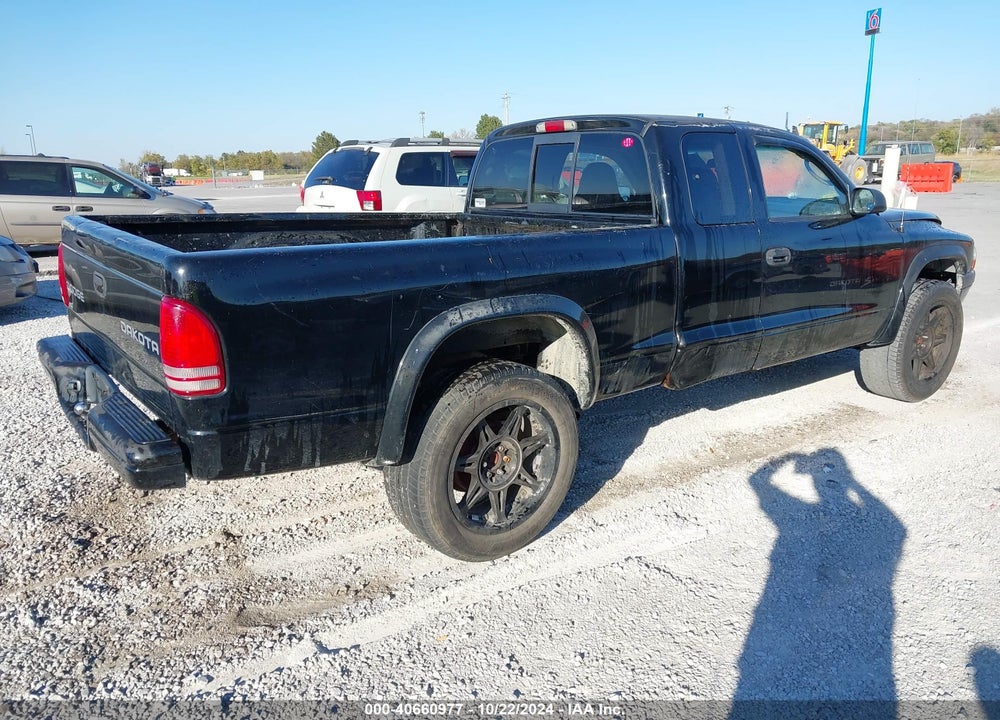 2001 DODGE DAKOTA SLT/SPORT VIN: 1B7GG22N21S346703