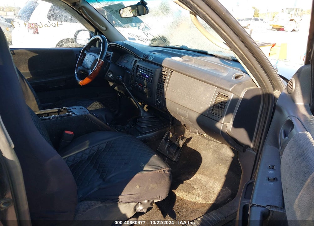 2001 DODGE DAKOTA SLT/SPORT VIN: 1B7GG22N21S346703