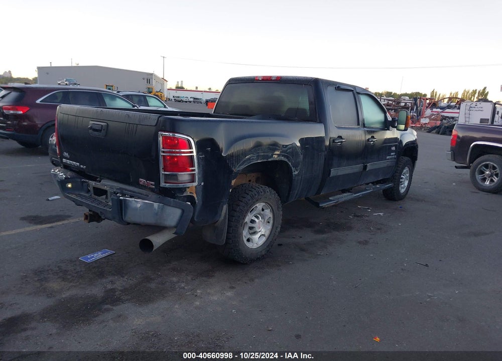 2009 GMC SIERRA 2500HD SLT VIN: 1GTHK63649F153488