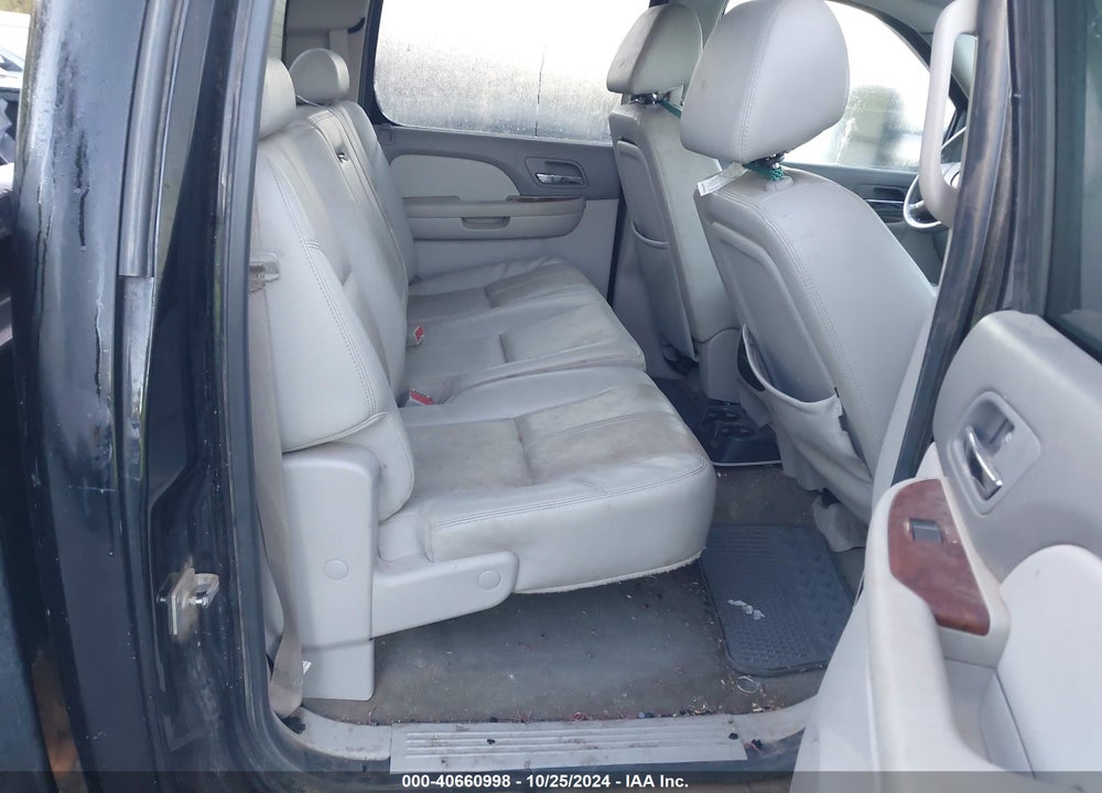 2009 GMC SIERRA 2500HD SLT VIN: 1GTHK63649F153488