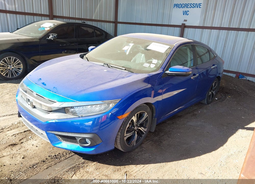 2017 HONDA CIVIC TOURING VIN: 19XFC1F95HE003735