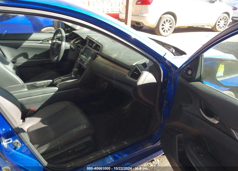 2017 HONDA CIVIC TOURING VIN: 19XFC1F95HE003735