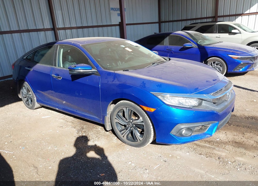 2017 HONDA CIVIC TOURING VIN: 19XFC1F95HE003735