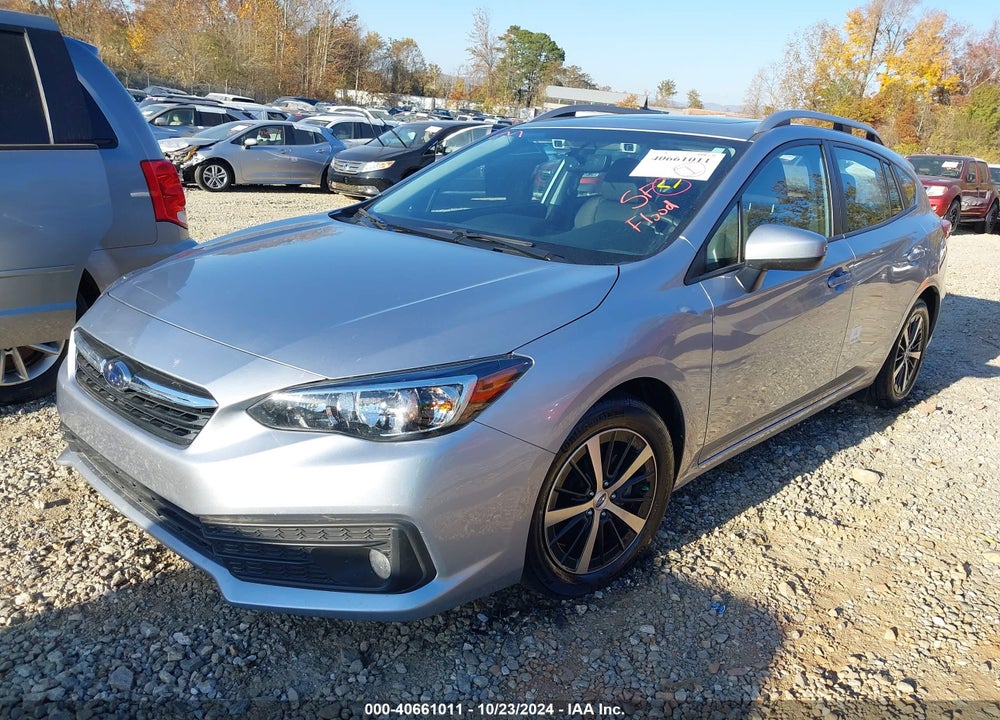 2023 SUBARU IMPREZA PREMIUM 5-DOOR VIN: 4S3GTAD63P3717396