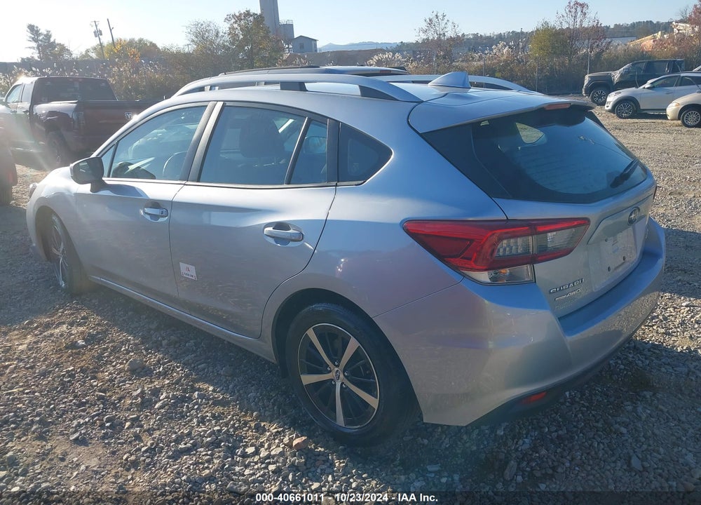 2023 SUBARU IMPREZA PREMIUM 5-DOOR VIN: 4S3GTAD63P3717396