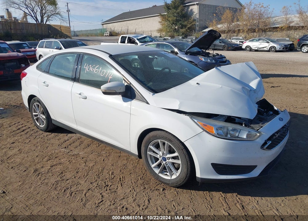 2017 FORD FOCUS SE VIN: 1FADP3F27HL315515