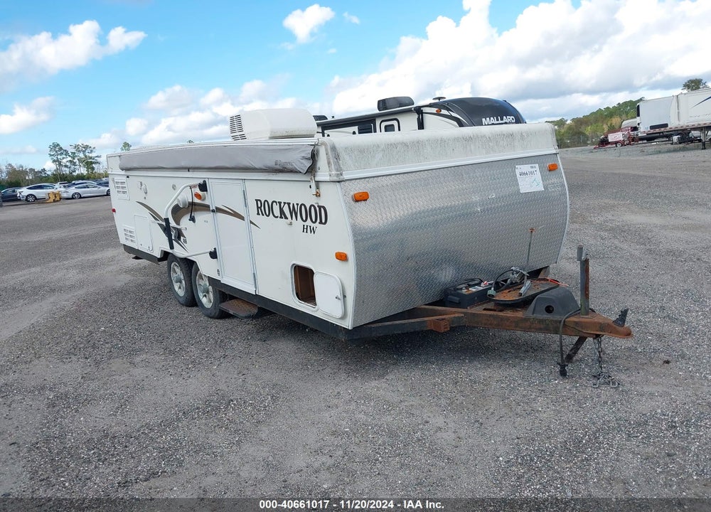2012 FOREST RIVER OTHER VIN: 4X4CPR720CD284578