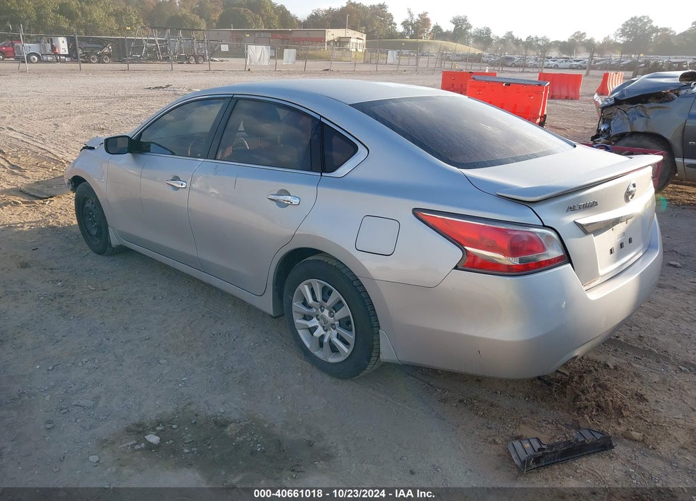2015 NISSAN ALTIMA 2.5 S VIN: 1N4AL3AP6FC267049