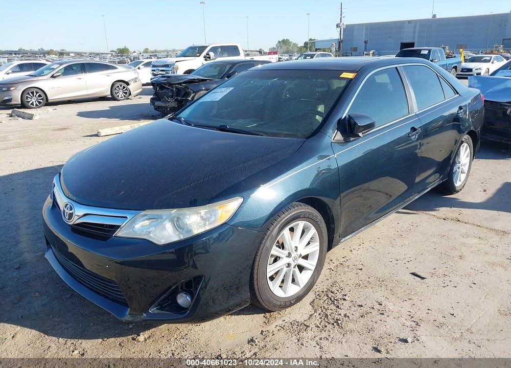 2013 TOYOTA CAMRY XLE V6 VIN: 4T1BK1FK5DU023544