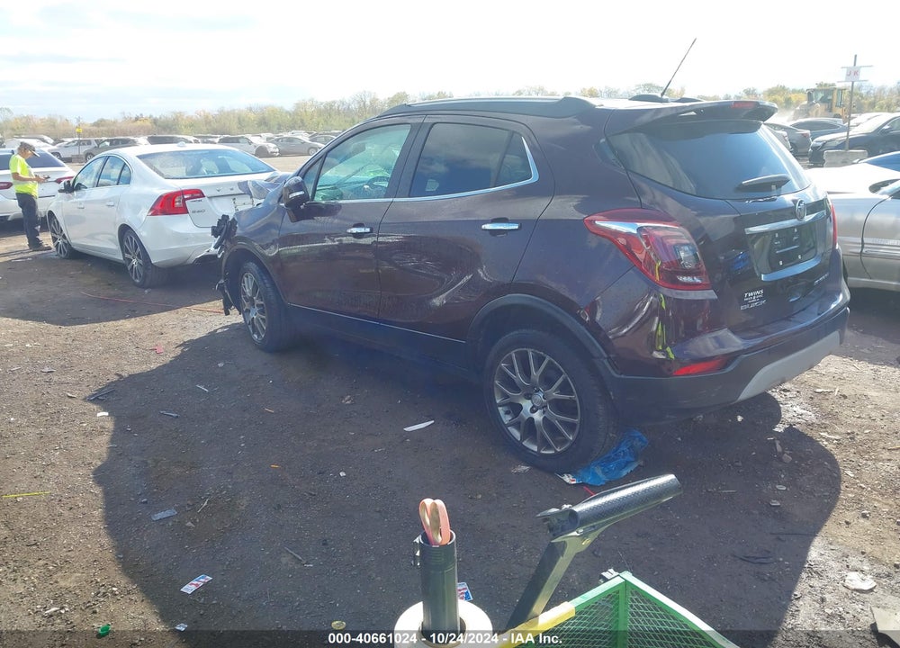 2017 BUICK ENCORE SPORT TOURING VIN: KL4CJ1SB6HB093194