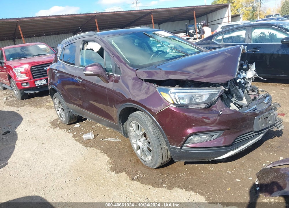 2017 BUICK ENCORE SPORT TOURING VIN: KL4CJ1SB6HB093194