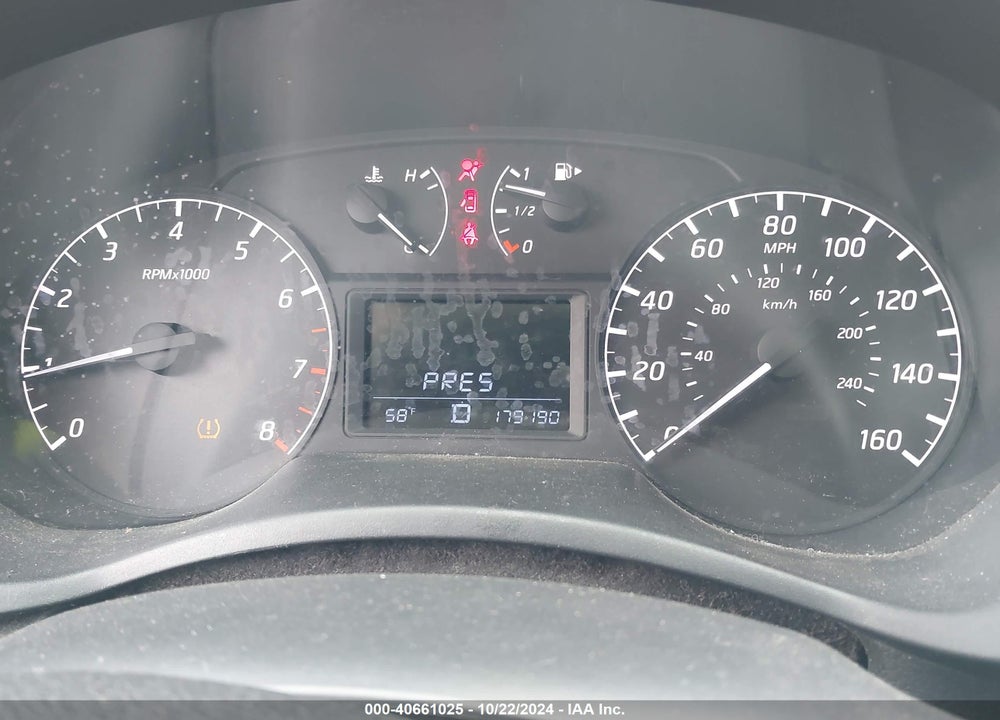 2014 NISSAN SENTRA S VIN: 3N1AB7AP0EL691854