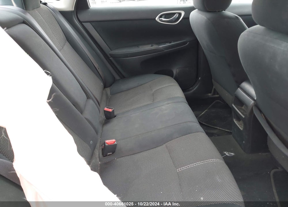 2014 NISSAN SENTRA S VIN: 3N1AB7AP0EL691854