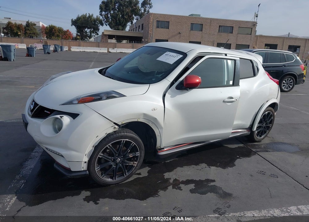 2013 NISSAN JUKE NISMO VIN: JN8AF5MV3DT232364