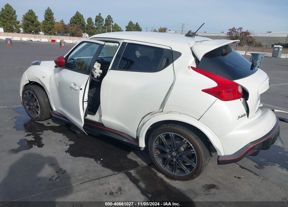 2013 NISSAN JUKE NISMO VIN: JN8AF5MV3DT232364