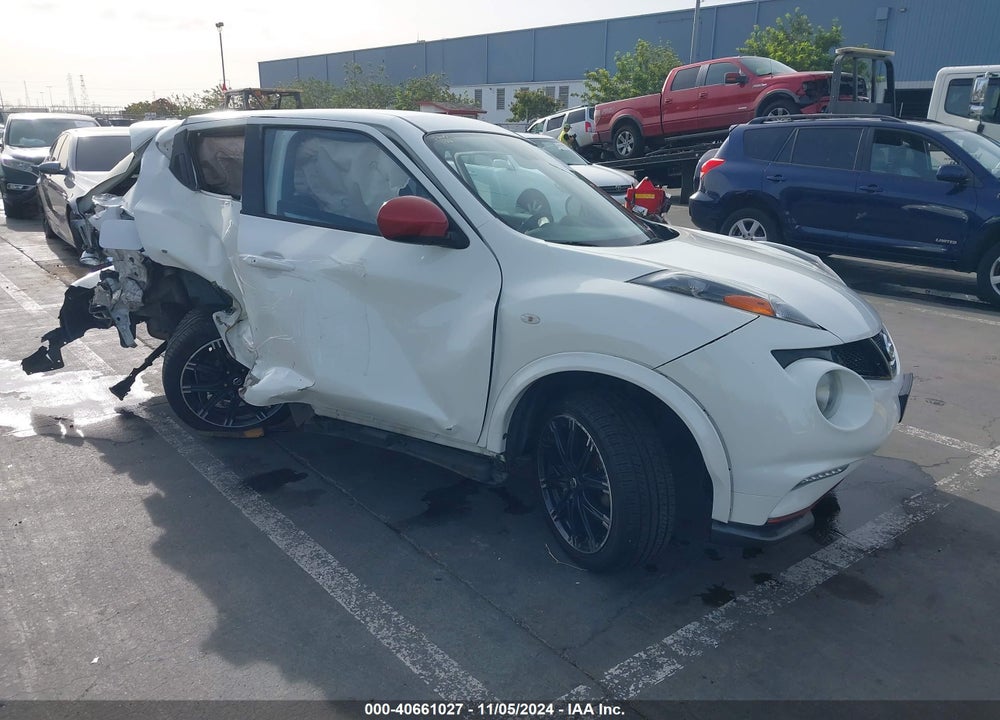2013 NISSAN JUKE NISMO VIN: JN8AF5MV3DT232364