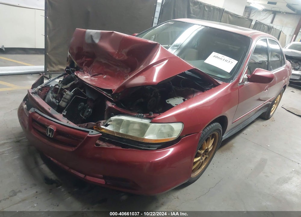 2002 HONDA ACCORD 2.3 EX/2.3 SE VIN: JHMCG66802C004722