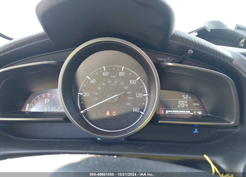 2019 MAZDA CX-3 TOURING VIN: JM1DKDC70K0424535