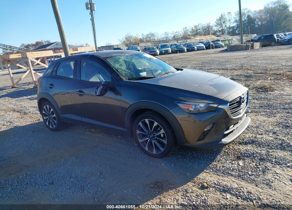2019 MAZDA CX-3 TOURING VIN: JM1DKDC70K0424535