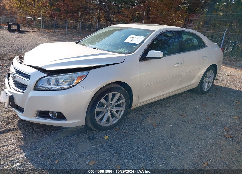 2013 CHEVROLET MALIBU 2LT VIN: 1G11E5SA3DF137728