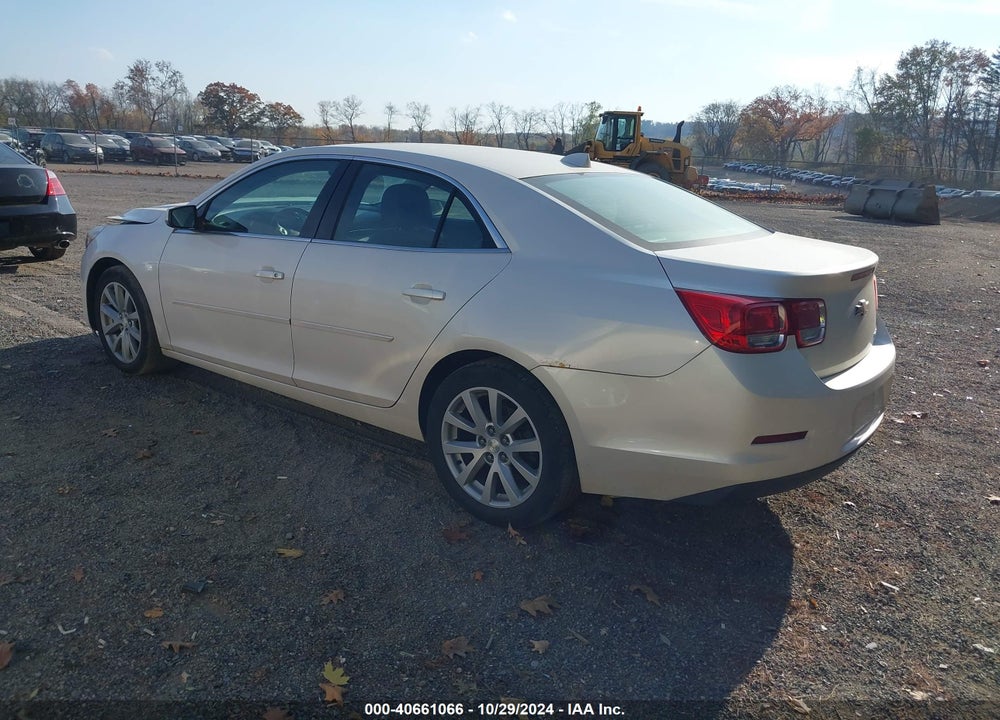 2013 CHEVROLET MALIBU 2LT VIN: 1G11E5SA3DF137728