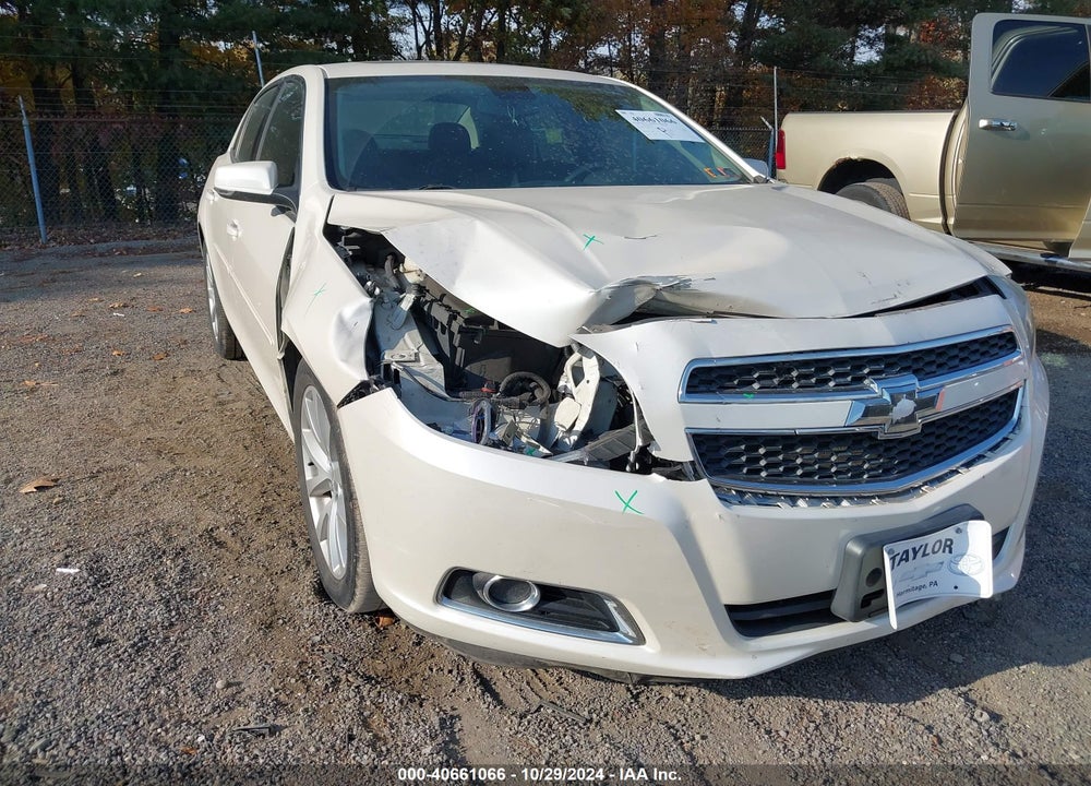 2013 CHEVROLET MALIBU 2LT VIN: 1G11E5SA3DF137728