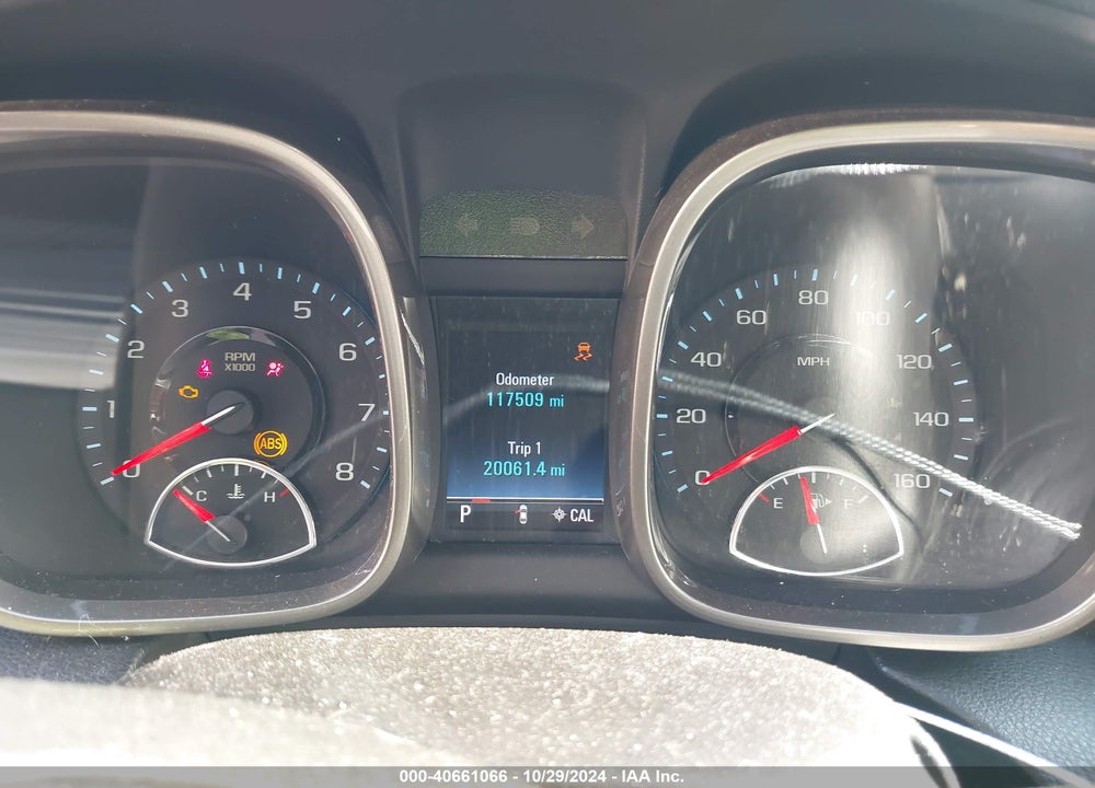 2013 CHEVROLET MALIBU 2LT VIN: 1G11E5SA3DF137728