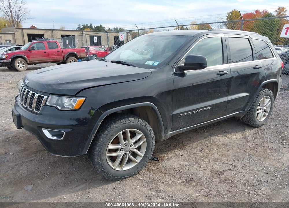 2017 JEEP GRAND CHEROKEE LAREDO 4X4 VIN: 1C4RJFAG9HC651480