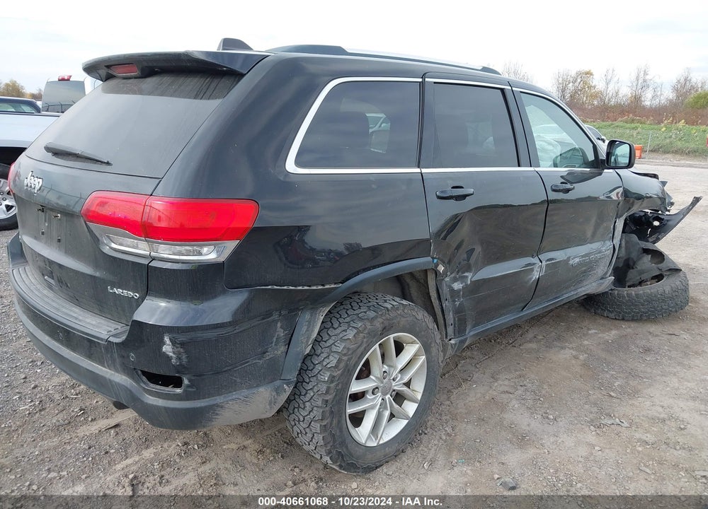 2017 JEEP GRAND CHEROKEE LAREDO 4X4 VIN: 1C4RJFAG9HC651480