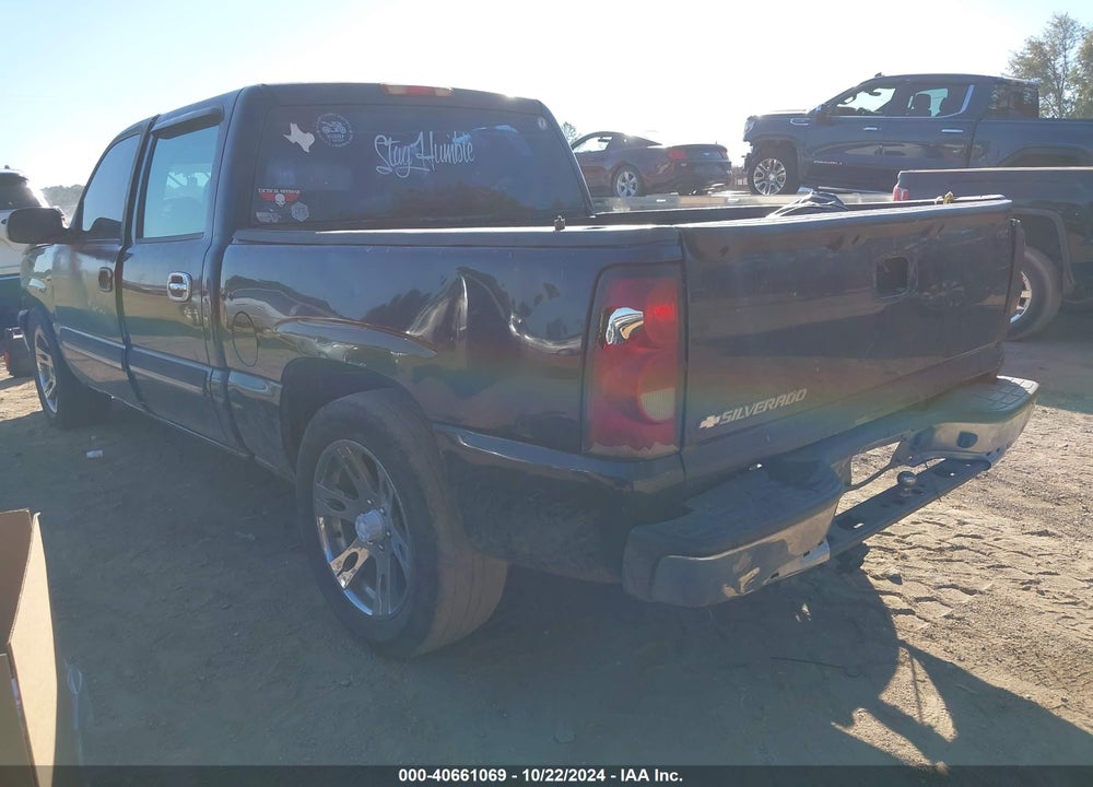 2006 CHEVROLET SILVERADO 1500 LS VIN: 2GCEC13V161284486