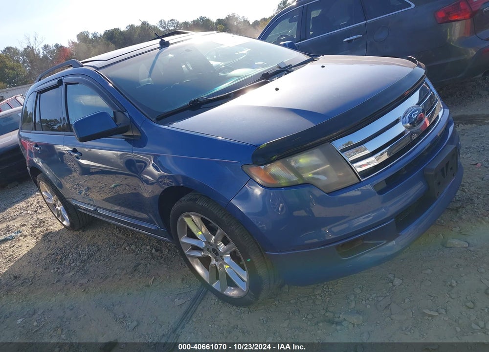 2010 FORD EDGE SPORT VIN: 2FMDK3AC9ABA88273