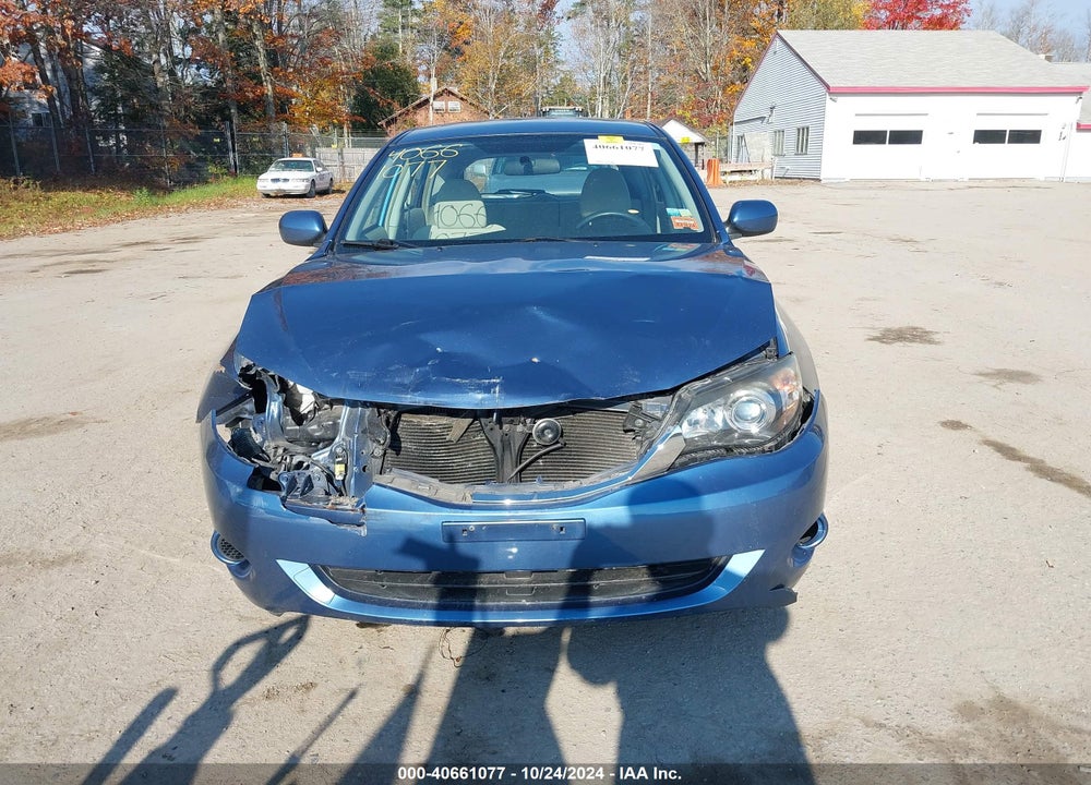 2009 SUBARU IMPREZA 2.5I VIN: JF1GH61699G815014