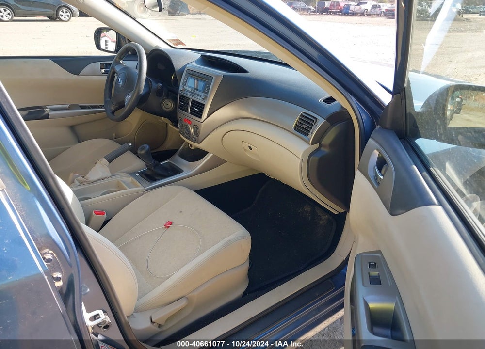 2009 SUBARU IMPREZA 2.5I VIN: JF1GH61699G815014