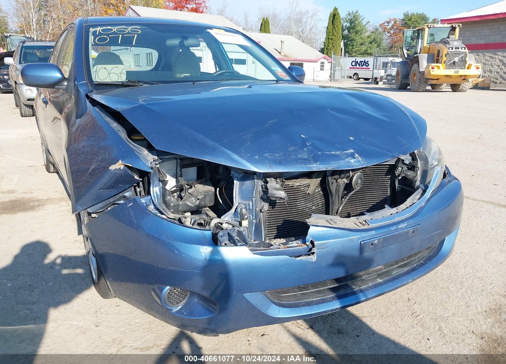 2009 SUBARU IMPREZA 2.5I VIN: JF1GH61699G815014