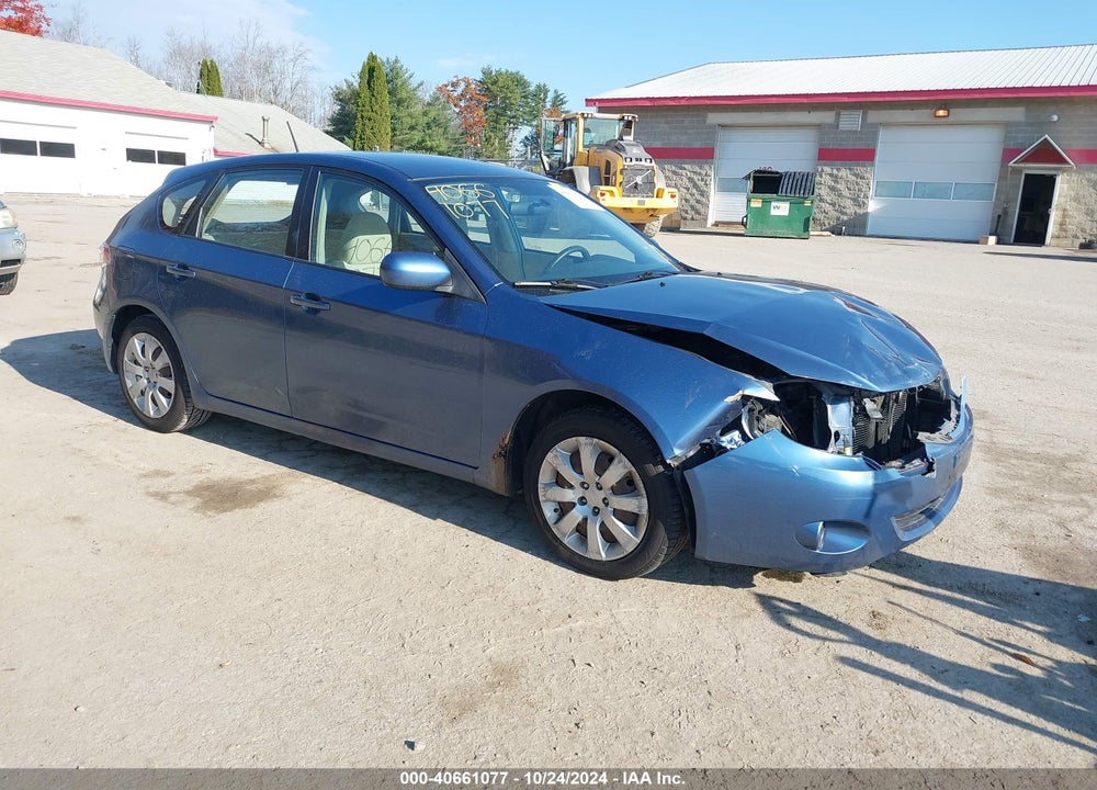 2009 SUBARU IMPREZA 2.5I VIN: JF1GH61699G815014
