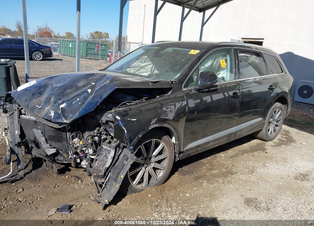2017 AUDI Q7 3.0T PREMIUM VIN: WA1AAAF76HD049276