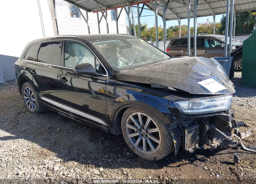 2017 AUDI Q7 3.0T PREMIUM VIN: WA1AAAF76HD049276