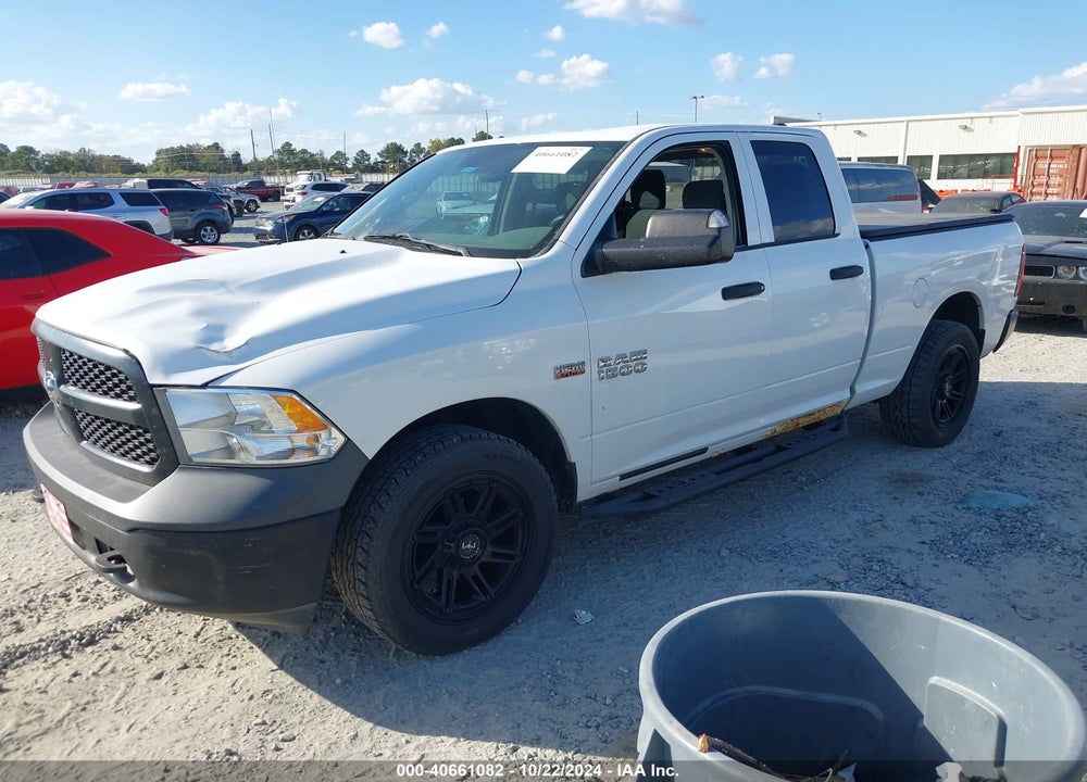 2014 RAM 1500 TRADESMAN VIN: 1C6RR7FTXES439197