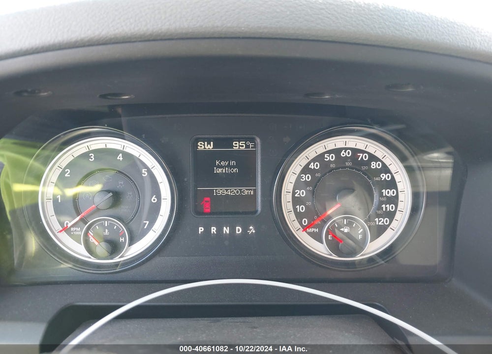 2014 RAM 1500 TRADESMAN VIN: 1C6RR7FTXES439197