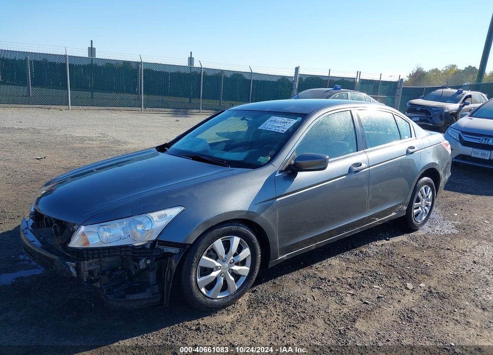 2009 HONDA ACCORD 2.4 LX VIN: 1HGCP26369A132615
