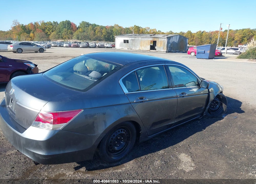 2009 HONDA ACCORD 2.4 LX VIN: 1HGCP26369A132615