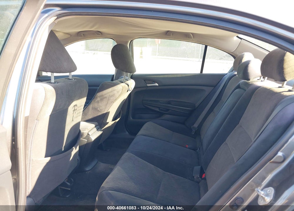 2009 HONDA ACCORD 2.4 LX VIN: 1HGCP26369A132615