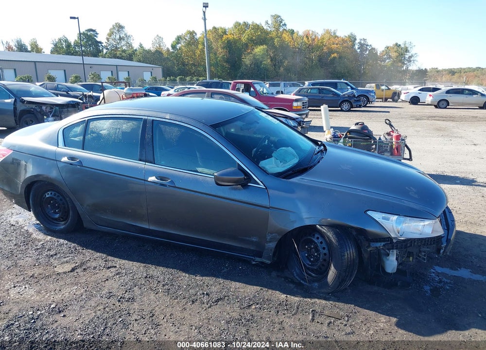 2009 HONDA ACCORD 2.4 LX VIN: 1HGCP26369A132615