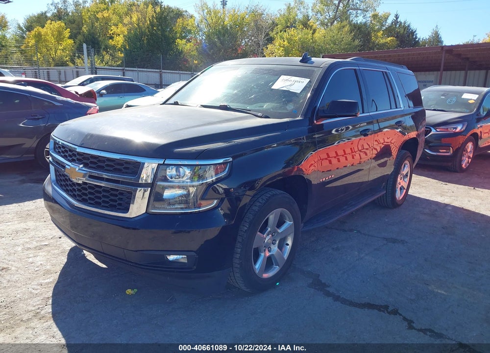 2016 CHEVROLET TAHOE LT VIN: 1GNSCBKC6GR231565